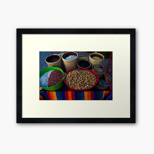 Vista previa del artículo con la obra «Down Town Marketplace», diseñado y vendido por photosbyflood.