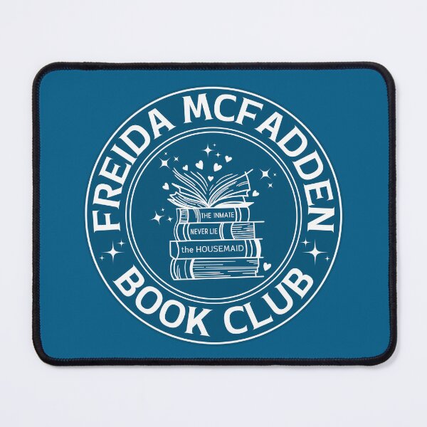 Item preview, Freida McFadden Book Club designed and sold by humnoo.