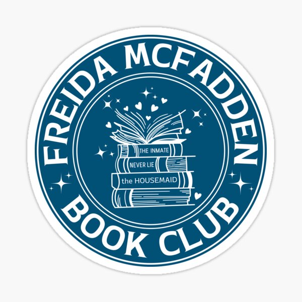 Item preview, Freida McFadden Buchclub designed and sold by humnoo.