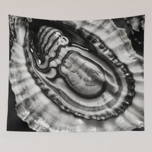 Item preview, Oyster Shell Art 03 designed and sold by I-HERE.