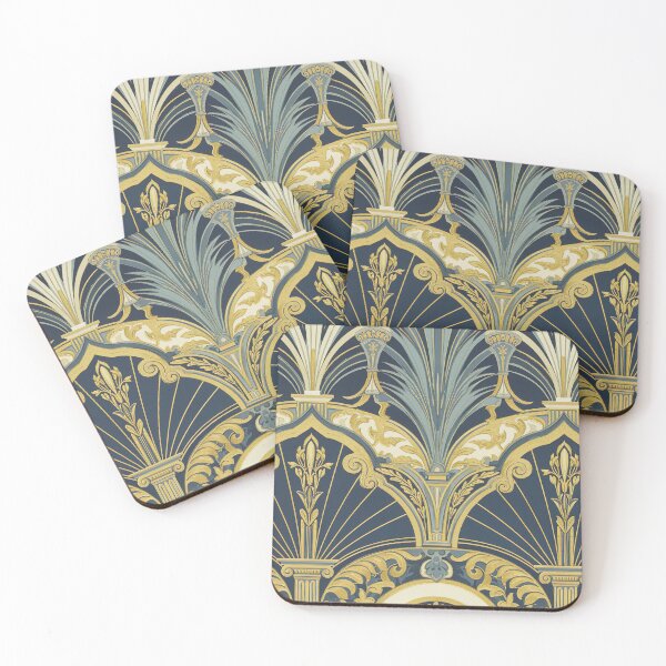 Item preview, Gustav Klimt Floral Pattern designed and sold by maniacfitness.