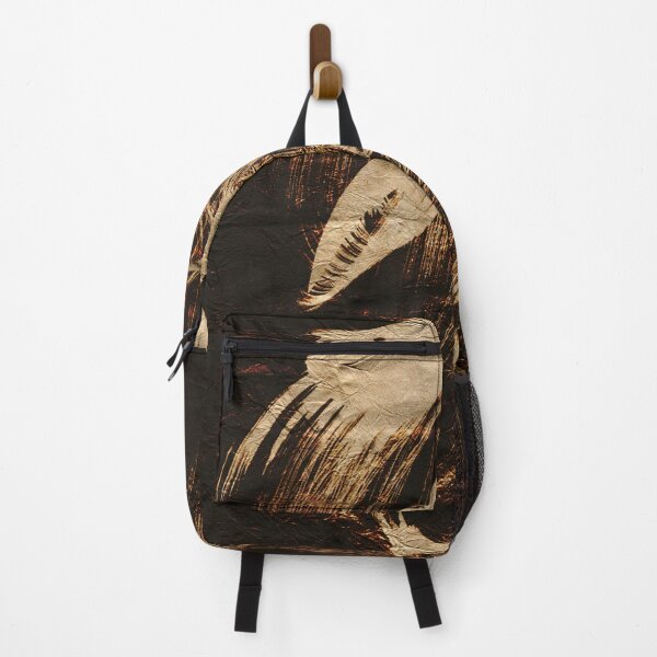 Item preview, Golden-Brown Brushstrokes On Textured Paper designed and sold by NickDedidis.