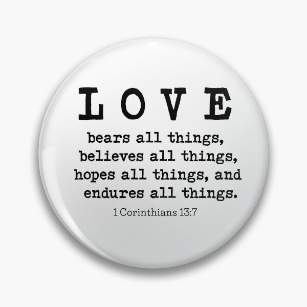 Item preview, Love | Bible Verse | Minimalist | Typography Design designed and sold by JirehKollezion.