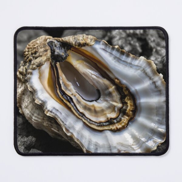 Item preview, Oyster Shell Art 04 designed and sold by I-HERE.