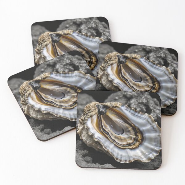 Item preview, Oyster Shell Art 04 designed and sold by I-HERE.
