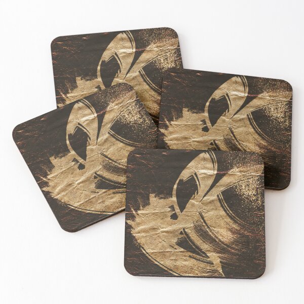 Item preview, Gold and Brown Abstract Pattern designed and sold by NickDedidis.