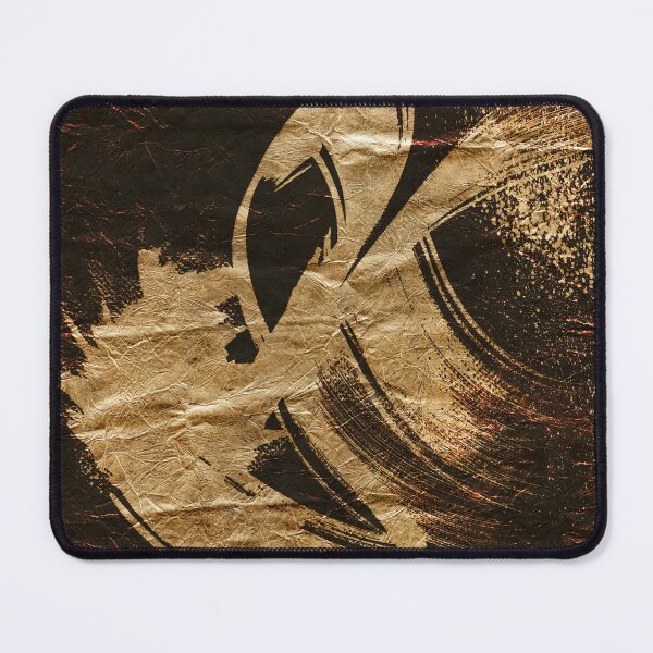 Item preview, Gold and Brown Abstract Pattern designed and sold by NickDedidis.