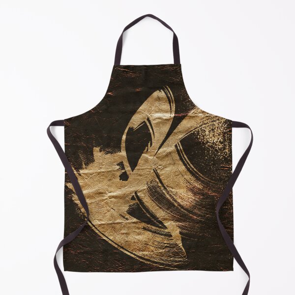 Item preview, Gold and Brown Abstract Pattern designed and sold by NickDedidis.