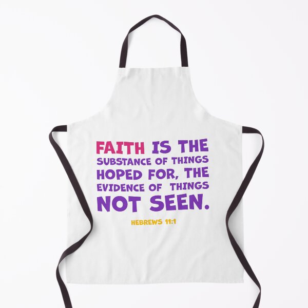 Item preview, Faith: Trusting What We Cannot See Inspired from Hebrews 11:1 | Bible Verse designed and sold by JirehKollezion.