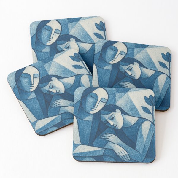 Item preview, Melancholic closeness in blue designed and sold by Sigtrix.