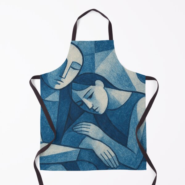 Item preview, Melancholic closeness in blue designed and sold by Sigtrix.