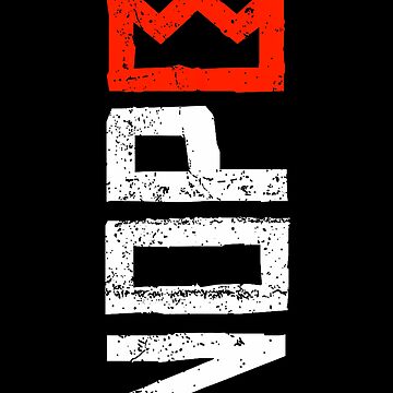 Artwork thumbnail,  No Kings Protest Sign Vertical  by Claude119