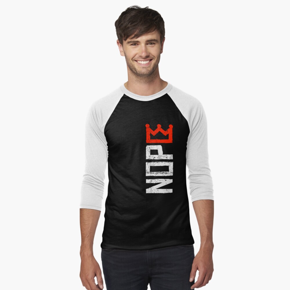 Item preview, Baseball ¾ Sleeve T-Shirt designed and sold by Claude119.