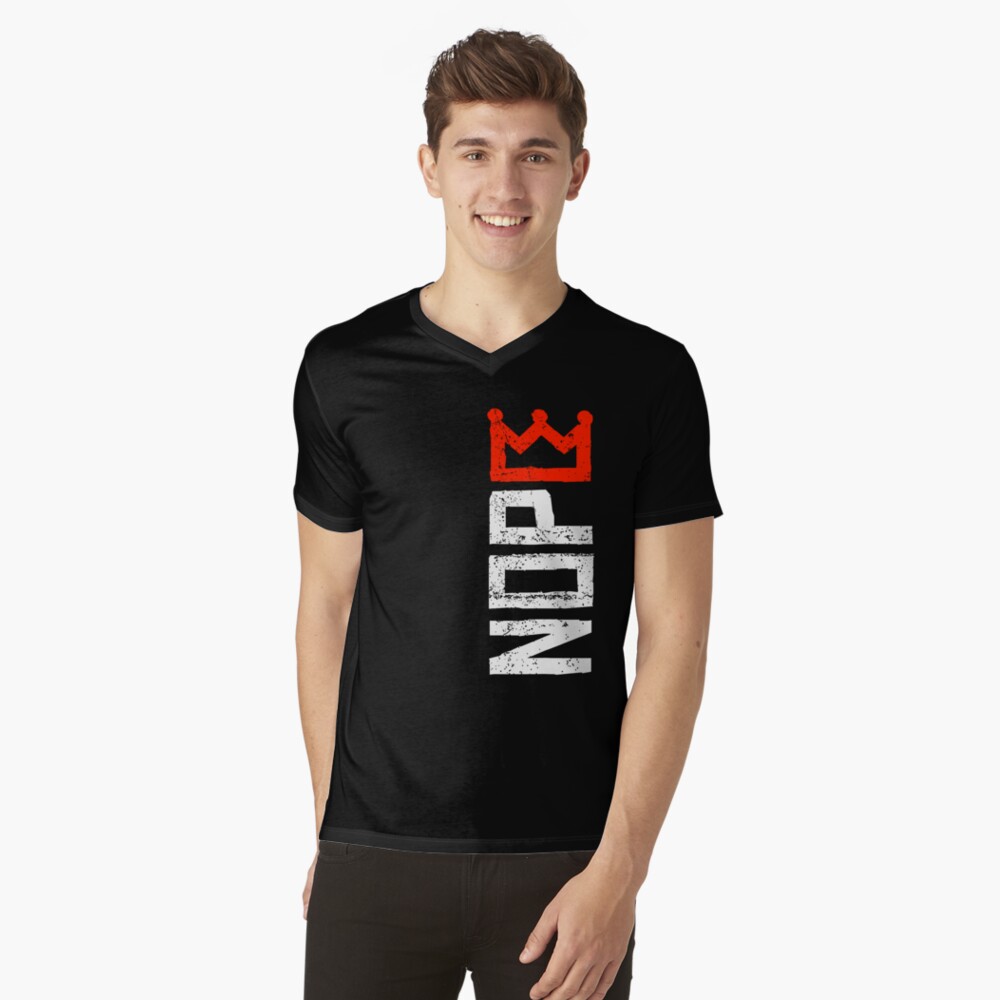 Item preview, V-Neck T-Shirt designed and sold by Claude119.