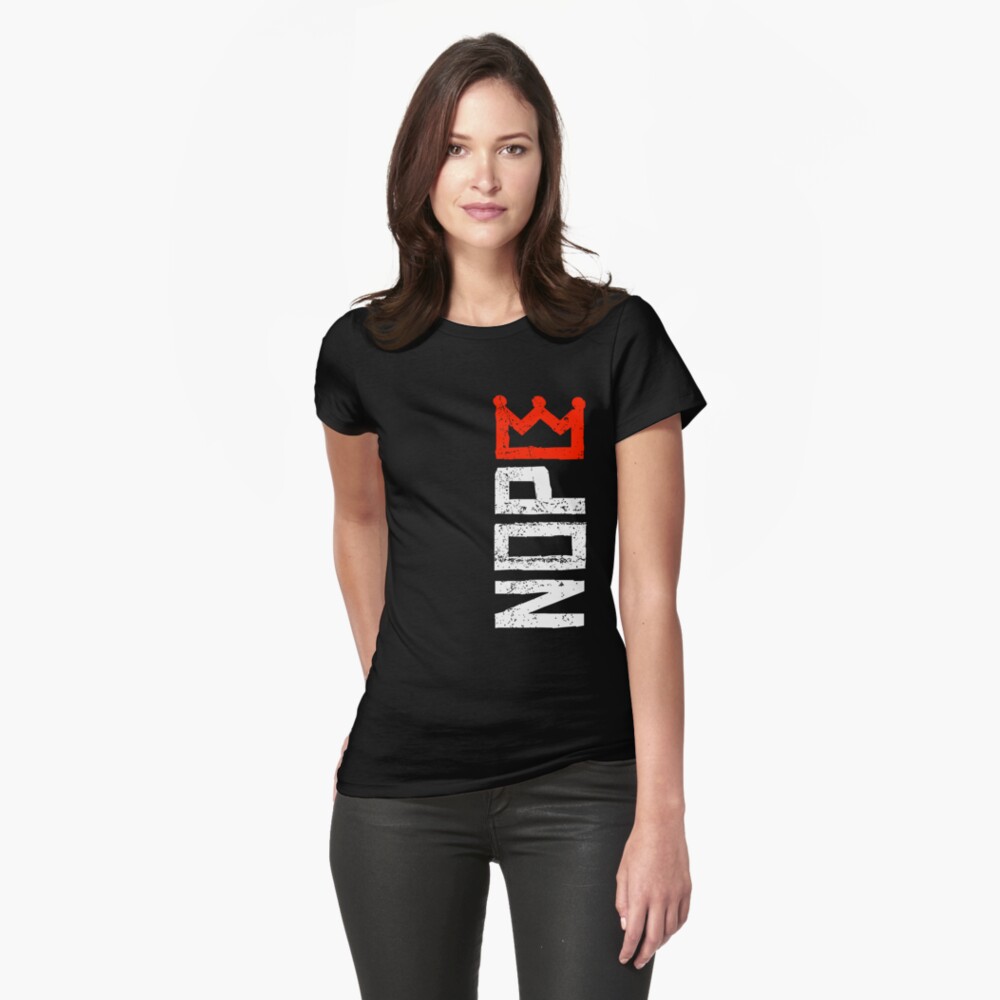 Item preview, Fitted T-Shirt designed and sold by Claude119.