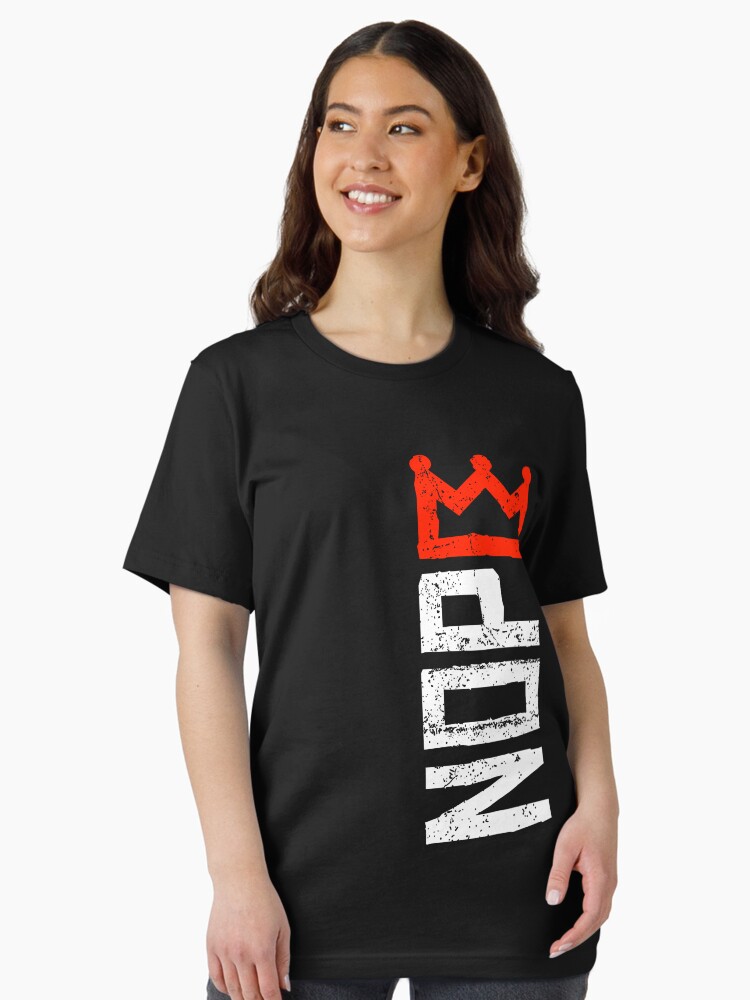 Thumbnail 2 of 7, Essential T-Shirt,  No Kings Protest Sign Vertical  designed and sold by Claude119.