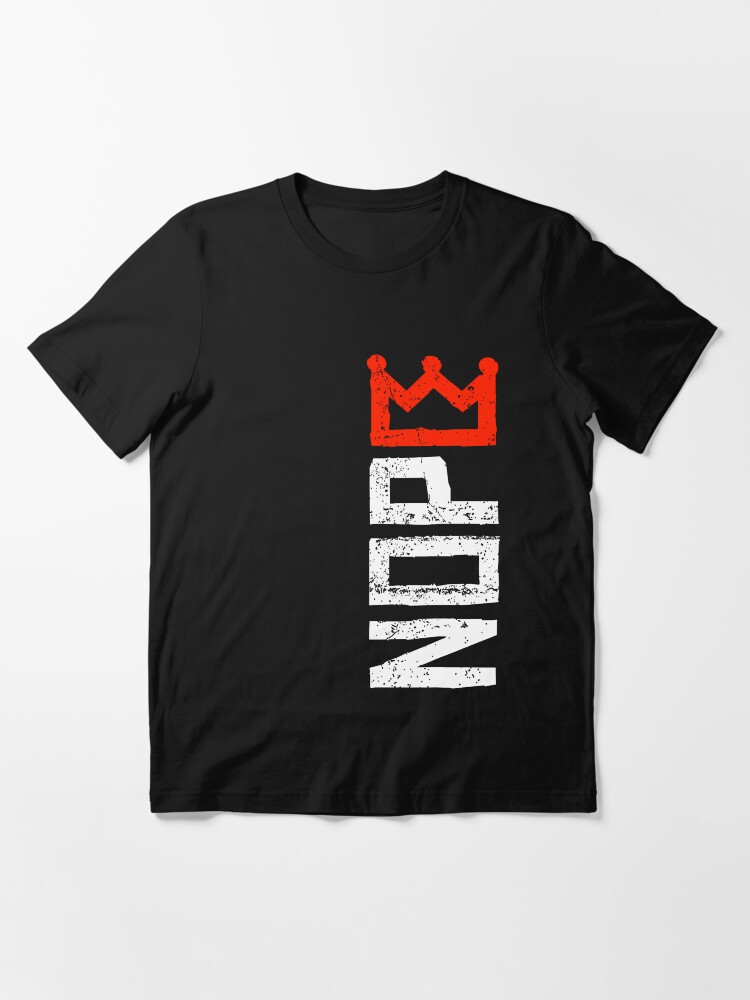 Thumbnail 3 of 7, Essential T-Shirt,  No Kings Protest Sign Vertical  designed and sold by Claude119.