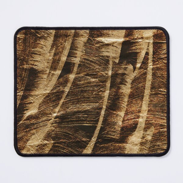 Item preview, Gold Abstract Pattern on Paper designed and sold by NickDedidis.