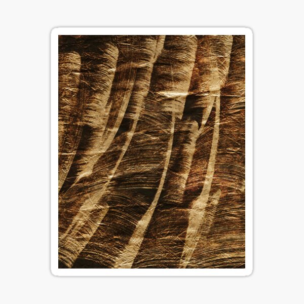 Item preview, Gold Abstract Pattern on Paper designed and sold by NickDedidis.