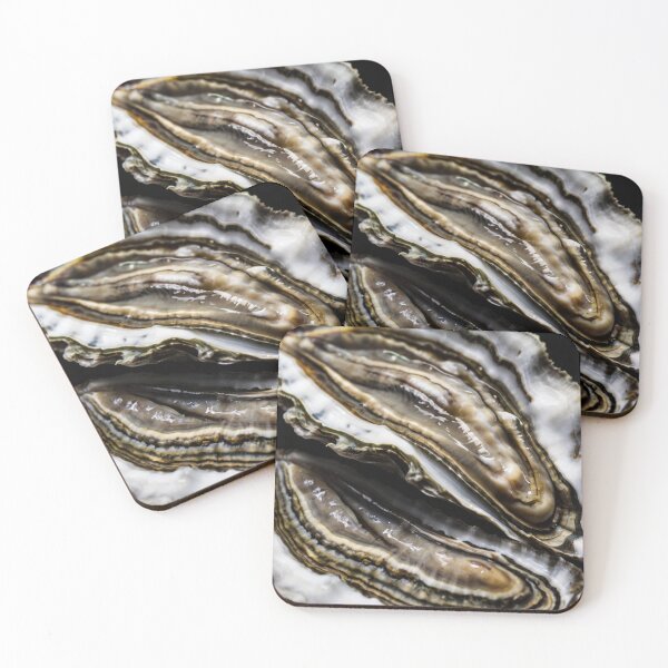 Item preview, Oyster Shell Art 06 designed and sold by I-HERE.