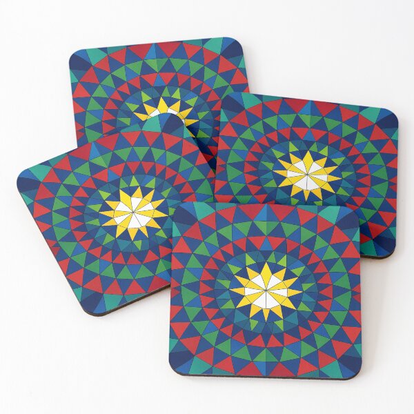 Item preview, Radiant geometric star structure designed and sold by Sigtrix.
