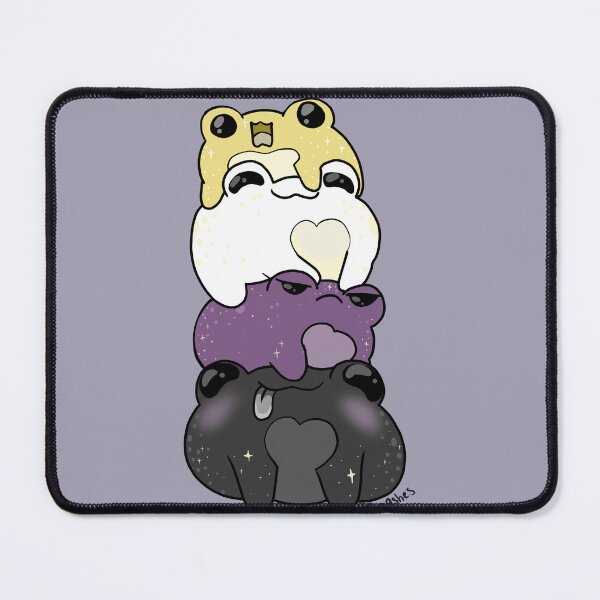 Item preview, Nonbinary Frog Friends designed and sold by PyroAshes.