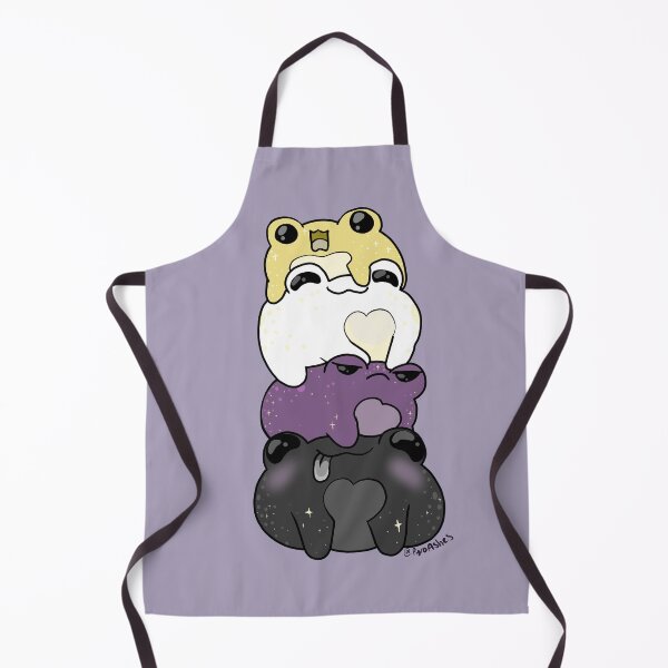 Item preview, Nonbinary Frog Friends designed and sold by PyroAshes.