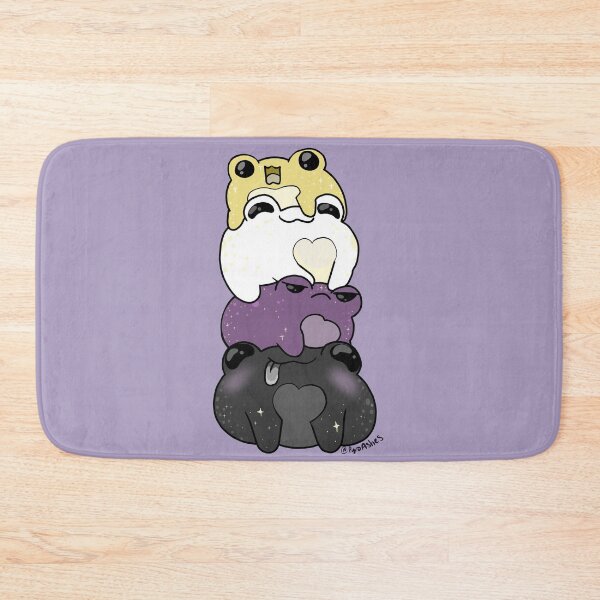 Item preview, Nonbinary Frog Friends designed and sold by PyroAshes.
