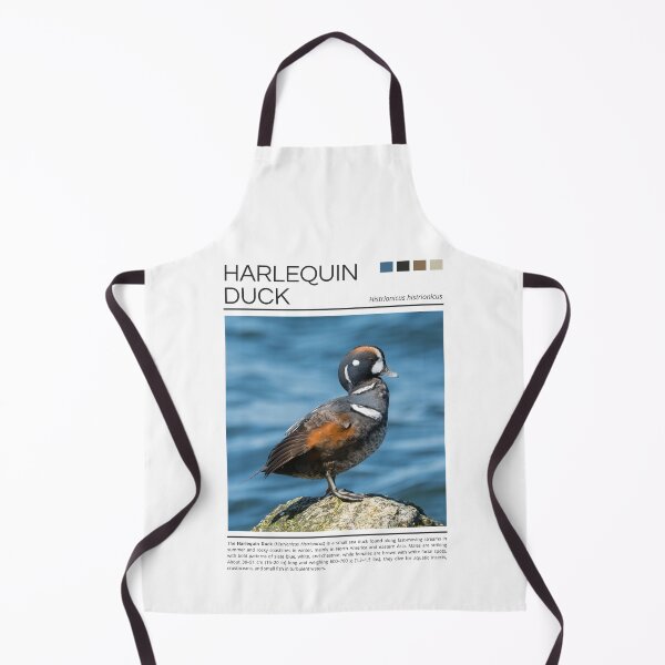 Item preview, Harlequin Duck designed and sold by StudioRedKoala.