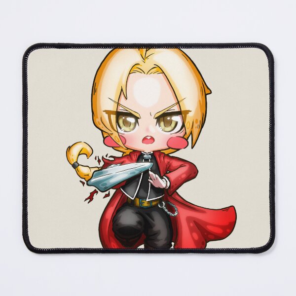 Item preview, Edward Elric Chibi – Fullmetal Alchemist Fan Art designed and sold by Dixium.