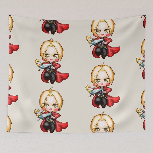 Item preview, Edward Elric Chibi – Fullmetal Alchemist Fan Art designed and sold by Dixium.