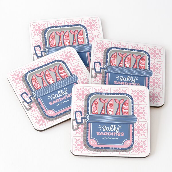 Item preview, Salty Sardines designed and sold by LanaPixel.