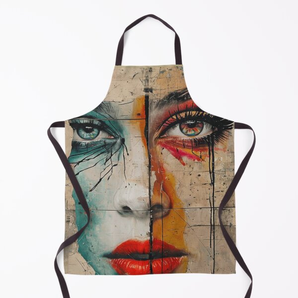 Item preview, Fragmented Face Artwork designed and sold by Aise06.