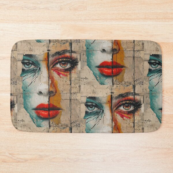 Item preview, Fragmented Face Artwork designed and sold by Aise06.