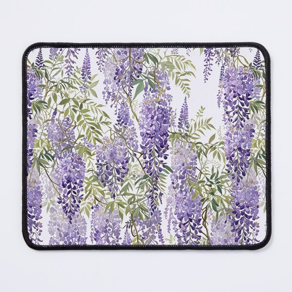 Item preview, Cascading Wisteria Flower Pattern designed and sold by CoolPixels.