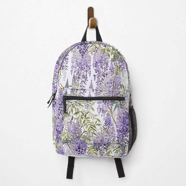 Item preview, Cascading Wisteria Flower Pattern designed and sold by CoolPixels.