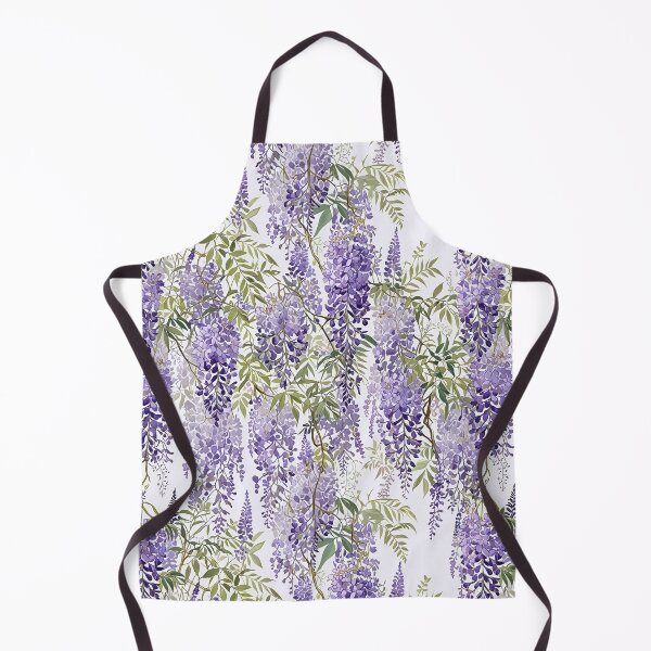 Item preview, Cascading Wisteria Flower Pattern designed and sold by CoolPixels.