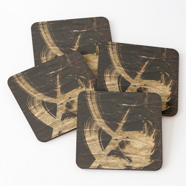 Item preview, Golden Hues Swirl Abstraction designed and sold by NickDedidis.