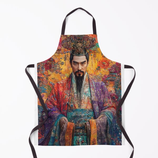 Item preview, Regal man in Vibrant Historical Attire and Style designed and sold by Artessie.