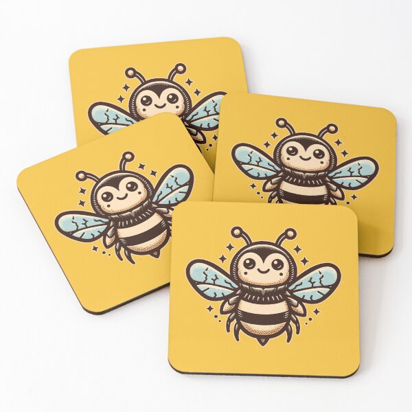 Item preview, Pretty little bee designed and sold by Artillenium.