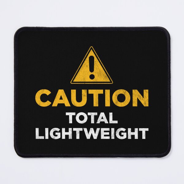 Item preview, Caution Total Lightweight designed and sold by PaulSDesign.