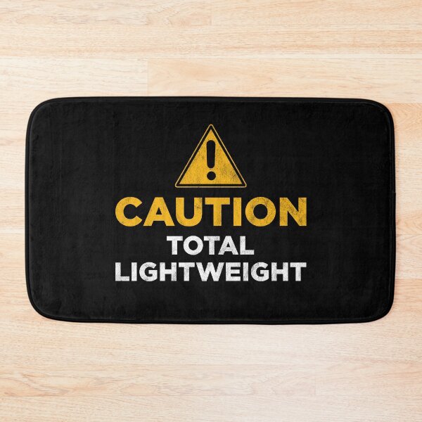 Item preview, Caution Total Lightweight designed and sold by PaulSDesign.