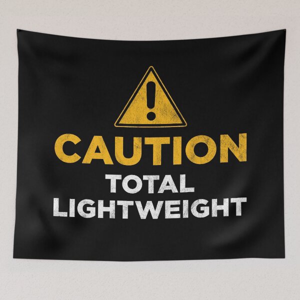 Item preview, Caution Total Lightweight designed and sold by PaulSDesign.