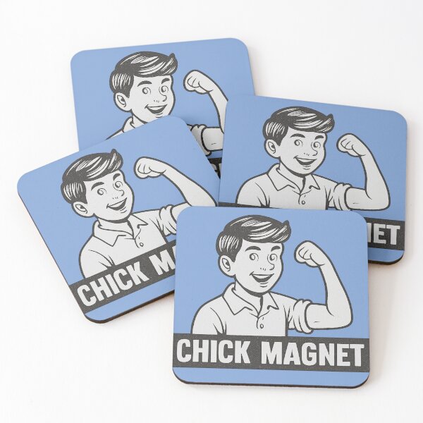 Item preview, Chick Magnet Shirt – (as seen in The Accountant 2 2025) Tee designed and sold by MAF_Merch.