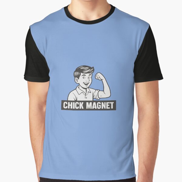 Artikel-Vorschau von Chick Magnet Shirt – (wie in The Accountant 2 2025 zu sehen) T-Shirt, designt und verkauft von MAF__Designs.
