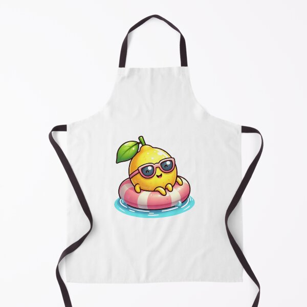 Item preview, Lemon Floating in Swim Ring designed and sold by ввмел2020.