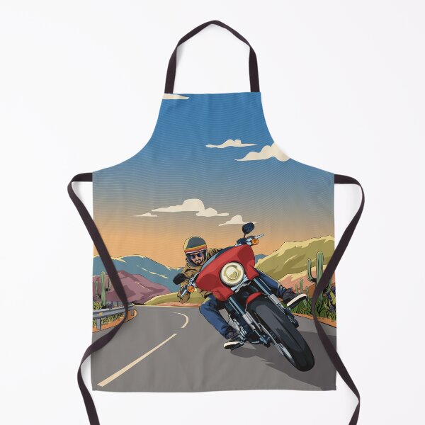 Item preview, motorbike ride through desert designed and sold by Mighty-Blue.