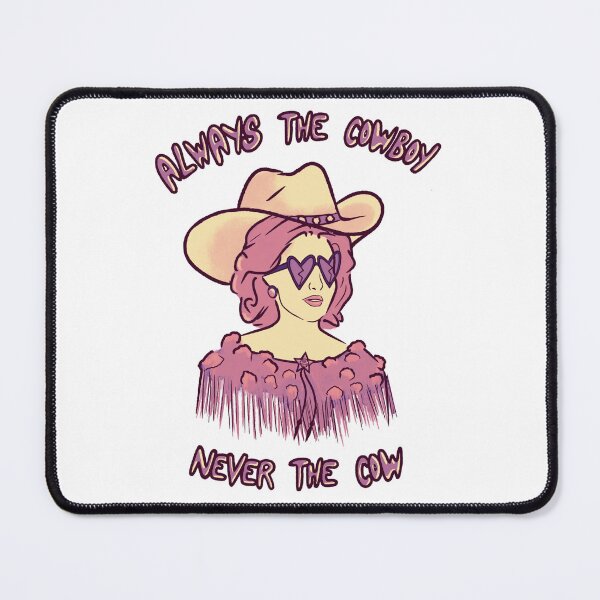 Item preview, CMAT Always The Cowboy Never The Cow - pastels designed and sold by incloudines.