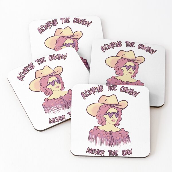 Item preview, CMAT Always The Cowboy Never The Cow - pastels designed and sold by incloudines.