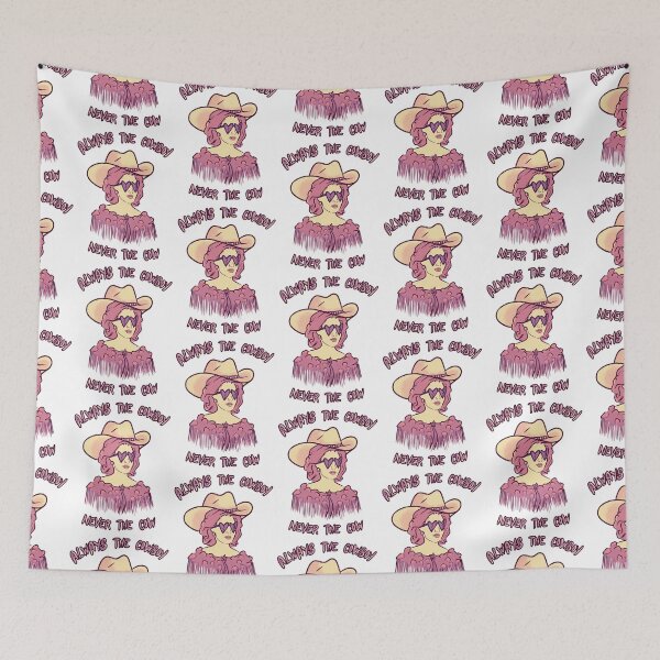 Item preview, CMAT Always The Cowboy Never The Cow - pastels designed and sold by incloudines.